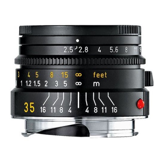 لنز دوربین عکاسی   Leica 35mm f/2.5 Summarit-M Manual Focus155385